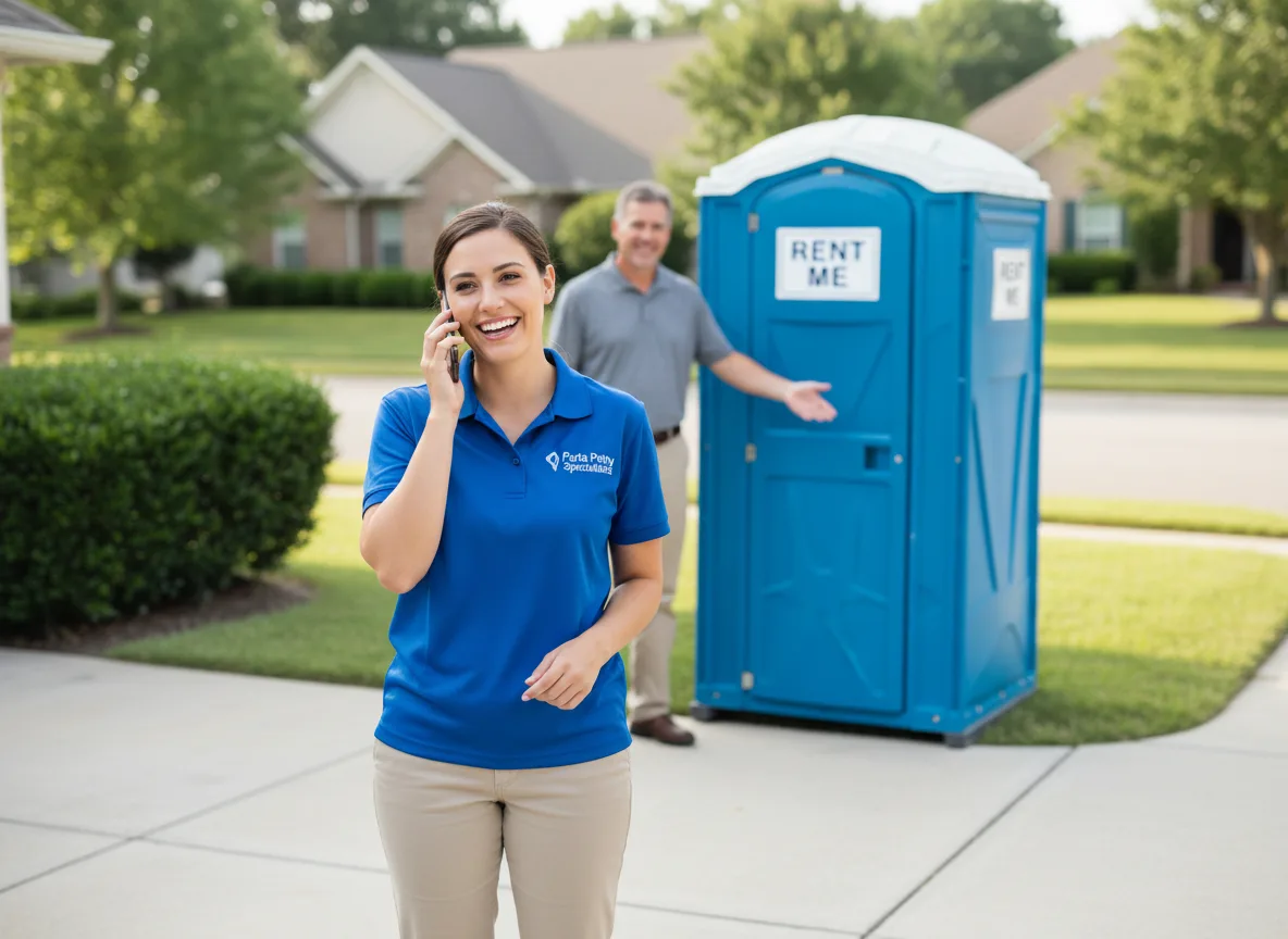 Portable Toilet Rental Texline, TX FAQs